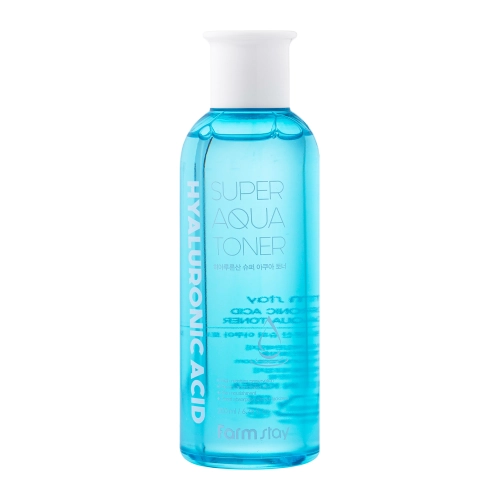 Farmstay - Hyaluronic Acid Super Aqua Toner - Hydratačné tonikum s kyselinou hyalurónovou - 200 ml
