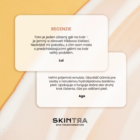 SkinTra - Hug Your Skin - Jemná čistiaca emulzia - 200ml