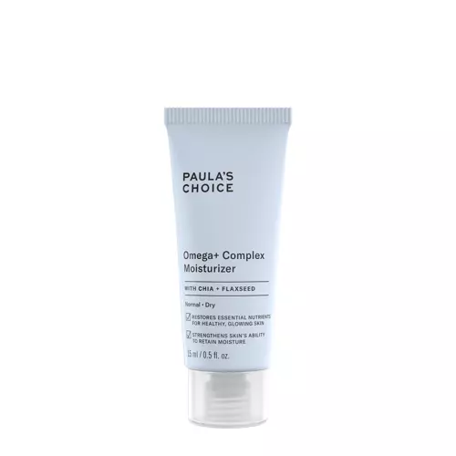 Paula's Choice - Omega+ Complex Moisturizer - Vyživujúci krém s komplexom omega - 3, 6, 9, ceramidmi a kyselinou hyalurónovou - 15 ml