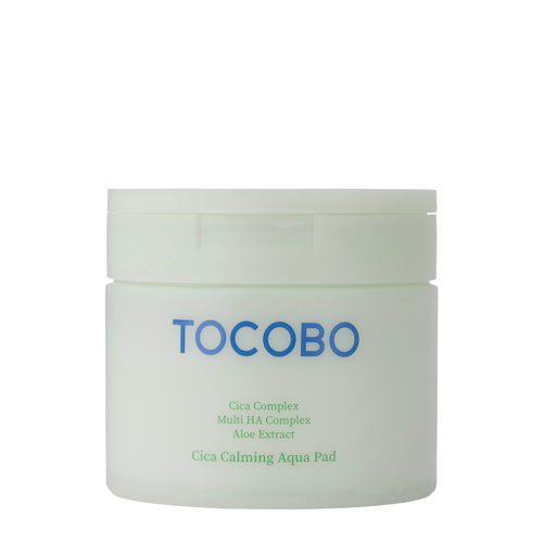 Tocobo - Cica Calming Aqua Pad - Upokojujúce vankúšiky na tvár - 60 ks