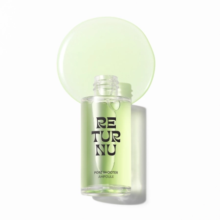 Returnu - Pore Shooter Ampoule - Pleťové sérum pre zníženie viditeľnosti pórov - 30 ml