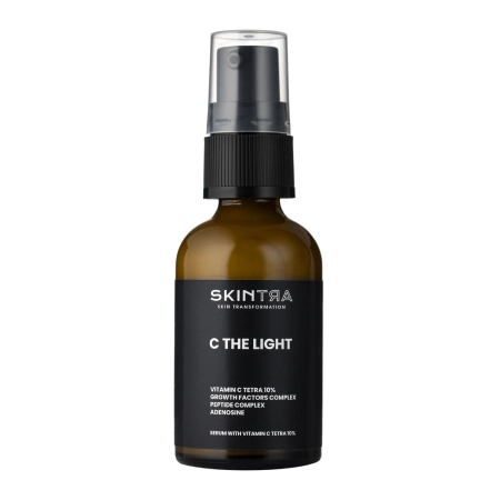 SkinTra - C The Light - Sérum s 10% vitamínu C vo forme tetra - 30 ml