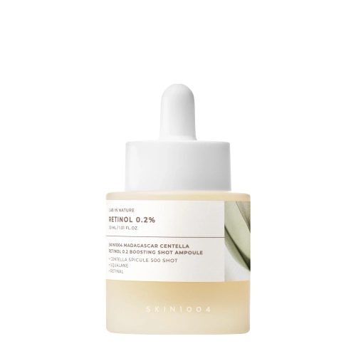 SKIN1004 Lab in Nature - Retinol 0.2 Boosting Shot Ampoule - Sérum proti vráskam - 30ml
