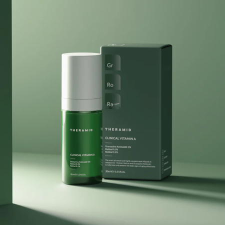 Theramid - Clinical Vitamin A - Koncentrovaná pleťová kúra s vitamínom A - 30ml