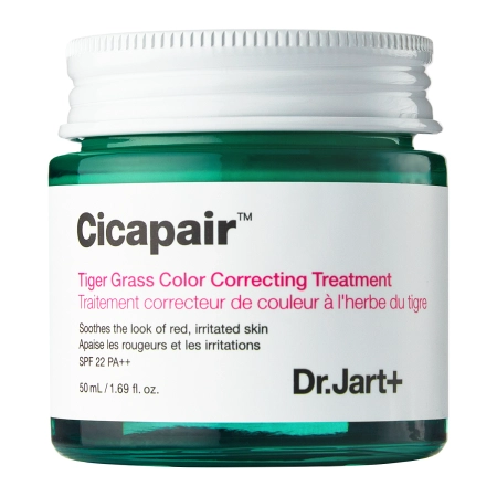 Dr.Jart+ - Cicapair ™ Tiger Grass Color Correcting Treatment - Korekčný krém na tvár - 50 ml