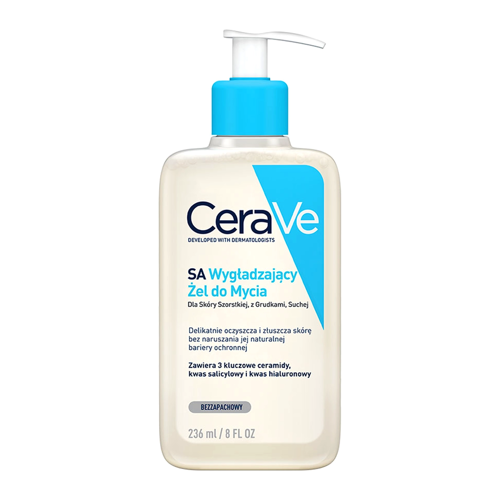 CeraVe - SA - Vyhladzujúci a zmäkčujúci čistiaci gél - 236ml