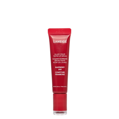 Laneige - Glaze Craze Tinted Lip Serum - Farebné sérum na pery - Raspberry Jam - 12g