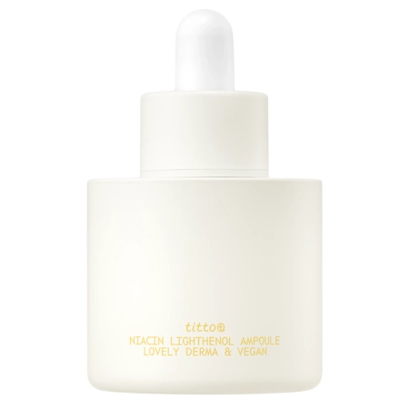 titto - Niacin Lightenol Ampoule - Hydratačno-posilňujúce sérum na tvár - 30ml