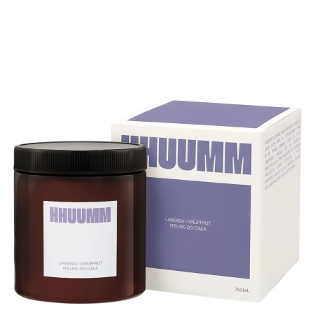 HHUUMM - Telový peeling - Levanduľa a grep - 250ml