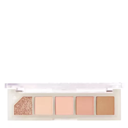 Unleashia - Mood Shower Eye Palette - 2 Rose Shower - Paletka očných tieňov - 4 g