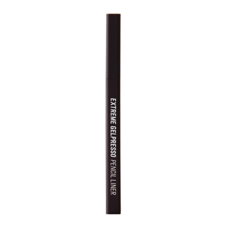 Clio - Extreme Gelpresso Pencil Liner - 	004 Gray Brown - Vodoodolná linka na oči v ceruzke - 0,35 g