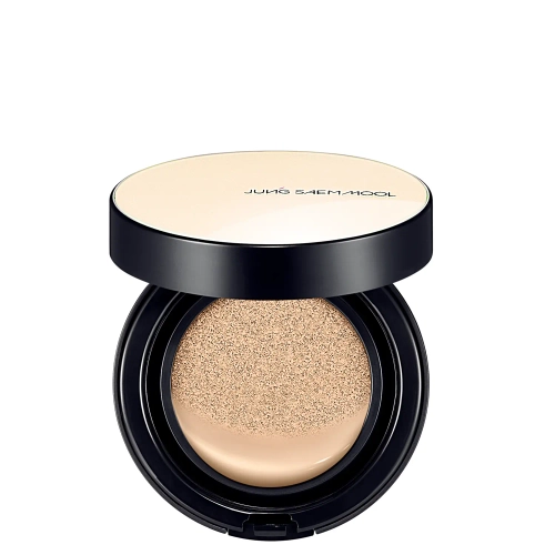 Jung Saem Mool - Essential Skin Nuder Cushion - Make-up v hubke + náhradná náplň - N Light - 2x14g