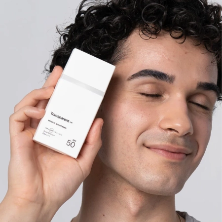 Transparent Lab - Mineral Sunscreen - Minerálny krém s filtrom SPF50 - 100ml