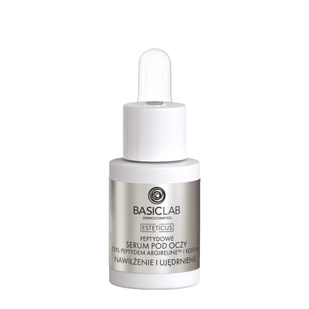Basiclab - Esteticus - Hydratácia a spevnenie - Očné sérum proti vráskam - 15ml