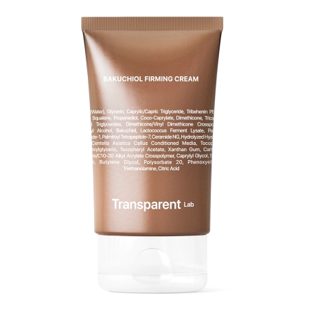 Transparent Lab - Bakuchiol Firming Cream - Spevňujúci krém s bakuchiolom - 50ml