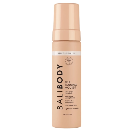 Bali Body - Self Tanning Mousse - Samoopaľovacia pena na telo - 200ml