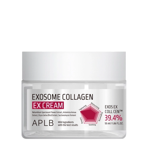 APLB - Exosome Collagen EX Cream - Krém na tvár s kolagénom a exozómami - 55ml
