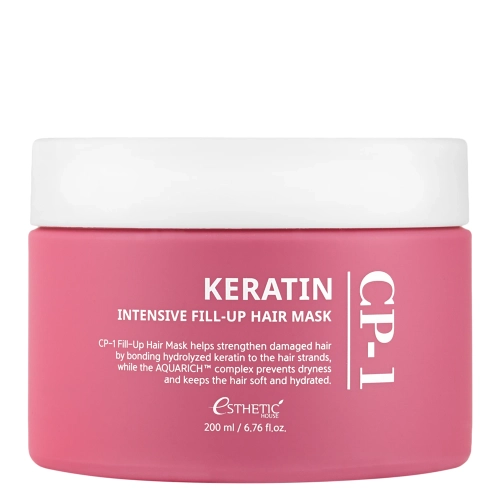 CP-1 - Keratin Intensive Fill-up Hair Mask - Intenzívne obnovujúca keratínová maska - 200ml