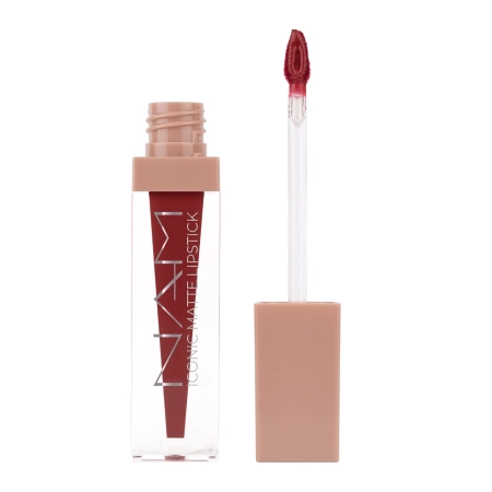NAM - Iconic Matte Lipstick - Matný rúž na pery - 10 Angel - 3,5ml