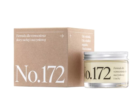 Make Me Bio - No. 172 - Krém na posilnenie suchej a citlivej pokožky - 50ml