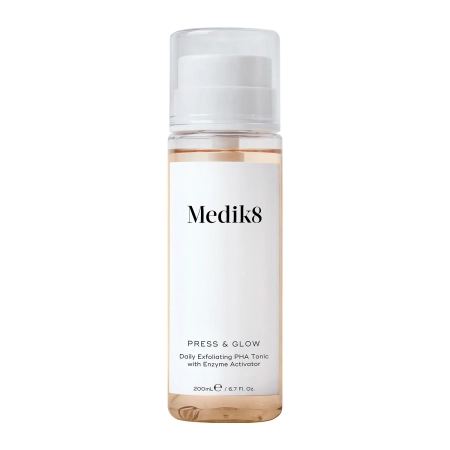 Medik8 - Press&Glow - Tonikum s PHA kyselinou a aktivátorom exfoliačných enzýmov - 200ml