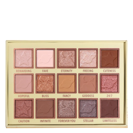 Moira - Chasing Eternity Palette - Paleta očných tieňov - 15x1,2g