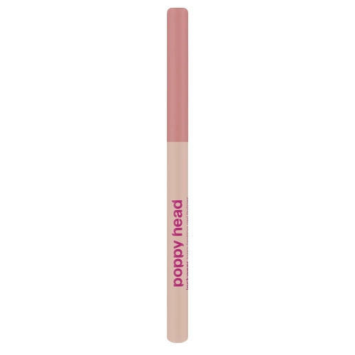 Poppy Head - Lockwear Long-Lasting Gel Lipliner - Dlhodrvajúca gélová ceruzka na pery - 03 Nude Alarm - 0,6g