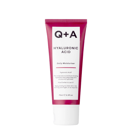 Q+A - Hyaluronic Acid Daily Moisturiser - Hydratačný krém na tvár s kyselinou hyalurónovou - 75ml
