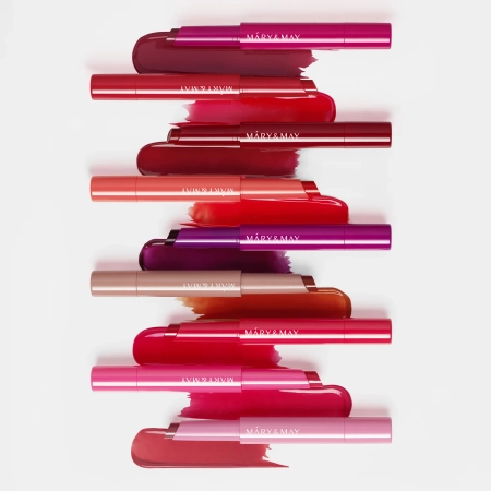 Mary&May - Blooming Glow Lip - Farebný balzam na pery - 03 Rosy Dew - 1,7g