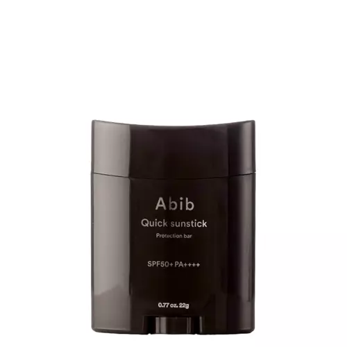 Abib - Quick Sunstick Protection Bar - SPF50+ PA++++ - Krém s opaľovacím filtrom v tyčinke - 22g