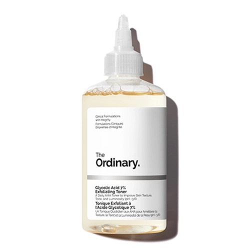 The Ordinary - Glycolic Acid 7% Exfoliating Toner - Exfoliačné tonikum so 7 % kyselinou glykolovou - 240 ml