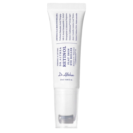 Dr. Althea - Retinol Flat Iron Eye Roller - Sérum pod oči s rollerom - 25ml