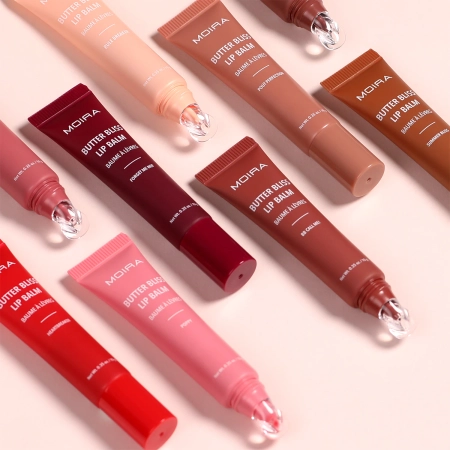 Moira - Butter Bliss Lip Balm - Balzam na pery - 007 Pout Perfection - 10g