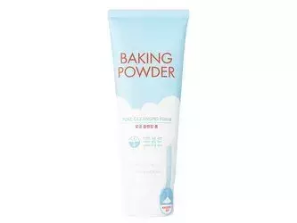 Etude House - Baking Powder Pore Cleansing Foam - 3v1 hĺbkovo čistiaca pena na pleť so sódou - 160 ml