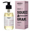 Veoli Botanica - SQUEEZE A GRAPE - Emulgujúci olej na odstraňovanie make-upu a SPF pre suchú pleť - 150 ml