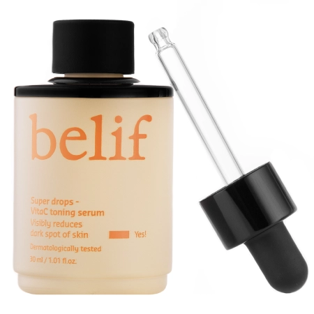 Belif - Super Drops VitaC Toning Serum - Rozjasňujúce sérum na tvár - 30ml