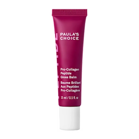 Paula's Choice - Pro-Collagen Peptide Gloss Balm Lip Treatment - Deep Plum - Balzam zväčšujúci objem pier - 15ml