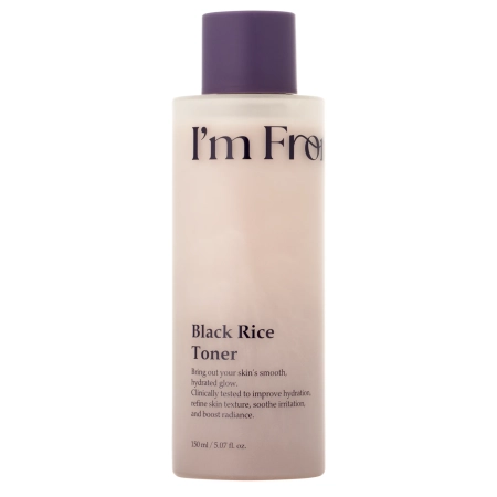 I'm From - Black Rice Toner - Tonikum na tvár s extraktom z čiernej ryže - 150ml