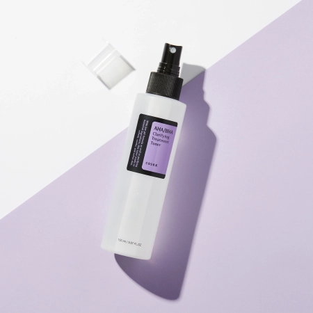 COSRX - AHA/BHA Clarifying Treatment Toner - Tonikum na tvár s AHA a BHA kyselinami - 150 ml