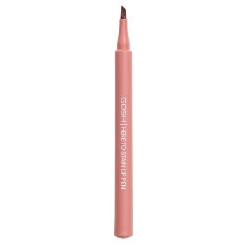 GOSH - Here To Stain Lip Pen - Dlhotrvácna ceruzka na pery v pere - 002 Candy Stain - 1ml