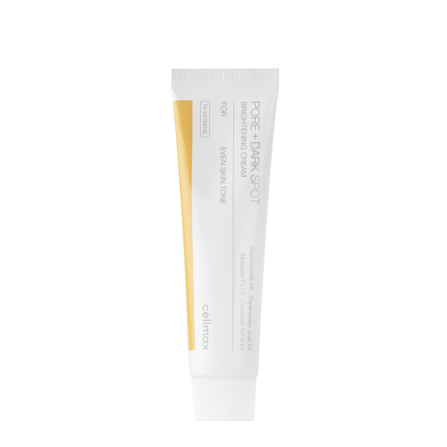 Celimax - Pore+Dark Spot Brightening Cream - Rozjasňujúci krém na tvár - 35ml