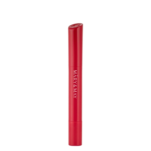 Mary&May - Blooming Glow Lip - Farebný balzam na pery - 04 Cool Red Tulip - 1,7g