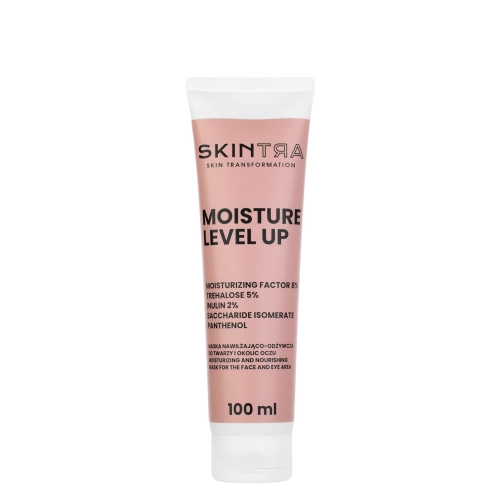 SkinTra - Moisture Level Up - Hydratačno-vyživujúca maska na tvár a očné okolie - 100 ml