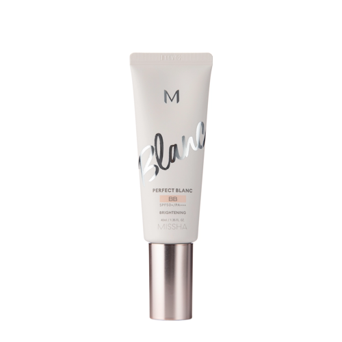 Missha - M Perfect Blanc BB SPF50+/PA+++ Tone up - No.19 Rosy - Rozjasňujúci BB krém - 40ml