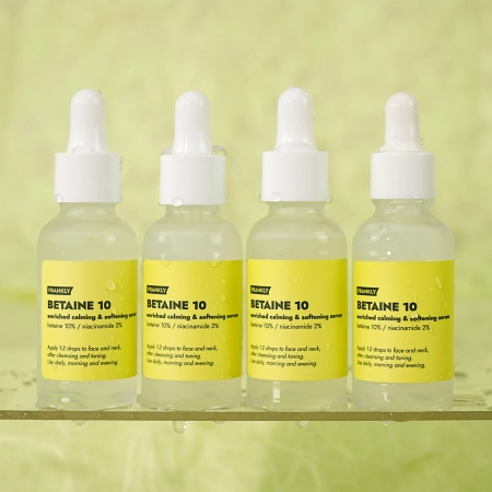 Frankly - Betaine 10% Serum - Hydratačné a upokojujúce sérum na tvár - 30 ml