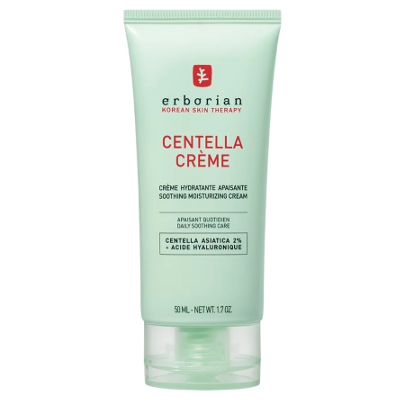 Erborian - Centella Creme - Upokojujúci hydratačný krém - 50ml