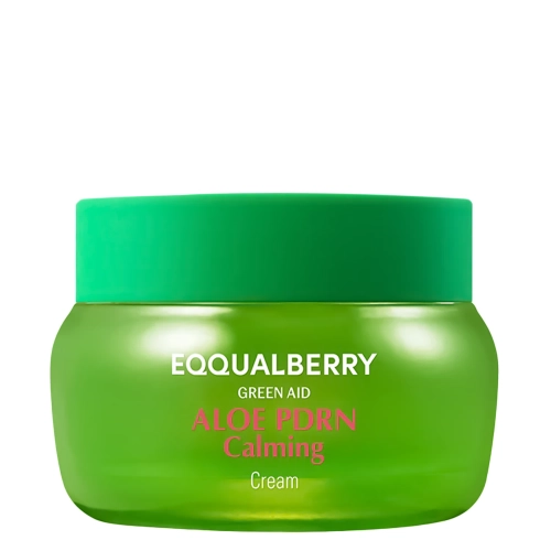 EQQUALBERRY - Aloe PDRN Calming Cream - Upokojujúci krém s aloe vera a PDRN - 50ml
