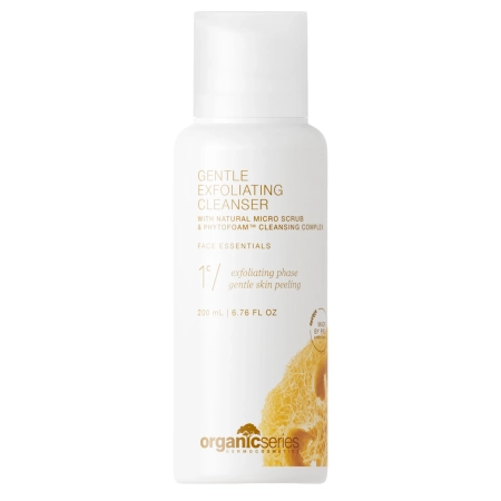 Organic Series - Gentle Exfoliating Cleanser - Peeling na čistenie pleti - 200ml