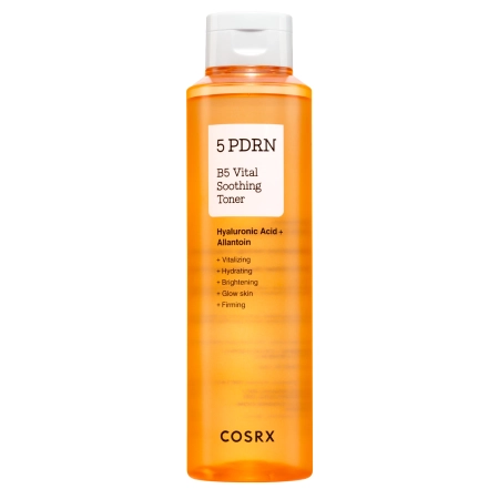 COSRX - 5 PDRN B5 Vital Soothing Toner - Upokojujúce tonikum na tvár - 280ml