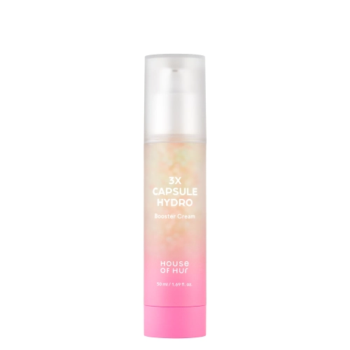 House of Hur - 3X Capsule Hydro Booster Cream - Intenzívne hydratačný krém na tvár - 50ml
